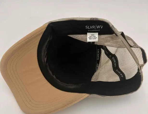 SLVR / WV Silverwave Multicolor Striped Mesh Trucker Hat One Size Fits All