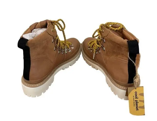 Cool Planet by Steve Madden Womens Bunii Tan Size 10 Sku 2657