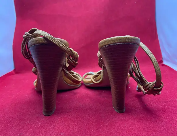 Christian Dior Made in Italy Heels Shoes Rope 38