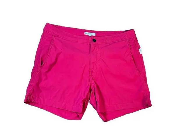ONIA Woman Size 31 Traveler Short Cotton Blend Pink