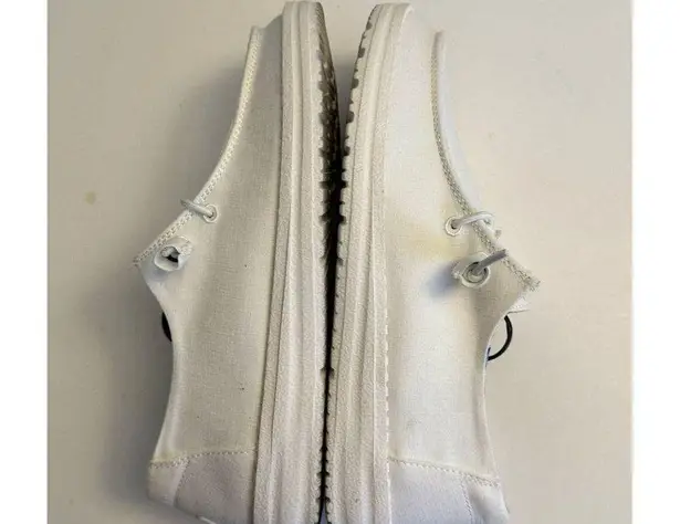 Hey Dude Wendy Slip On Casual Shoe - Silk Moon | 40052-1K6 Size 8.0