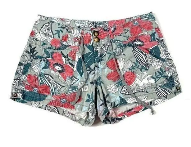 Unionbay Vintage Union Bay Floral Shorts Women's Sz‎ 3