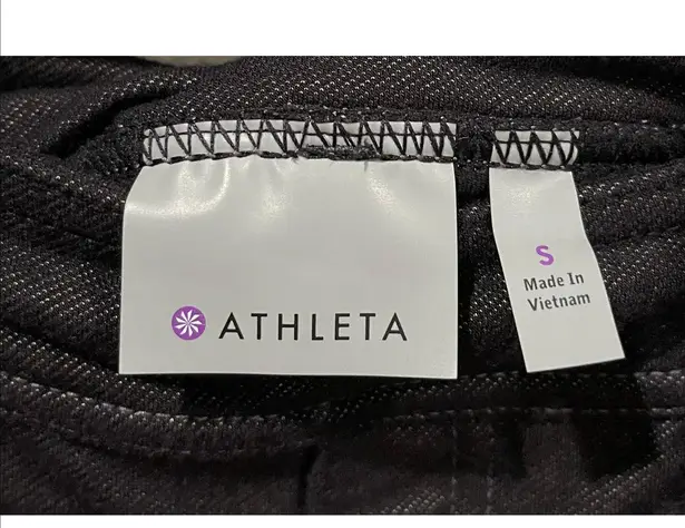 Athleta  Black Athletic Bettona Skirt Leggings