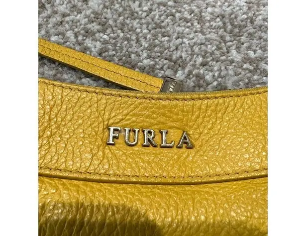 Furla  vintage hobo yellow bag