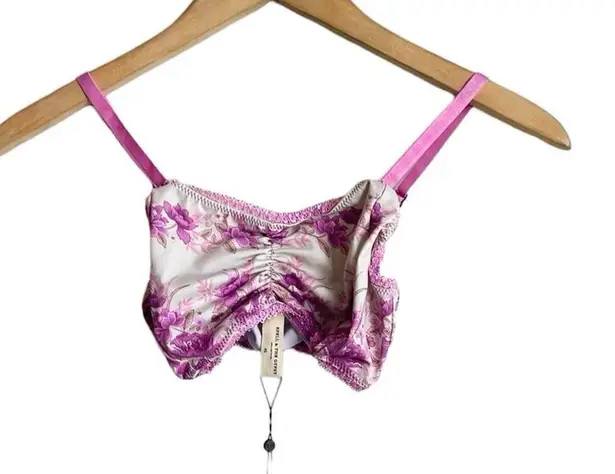SPELL & THE GYPSY Coco Lei Bralette Lilac Purple Size XS