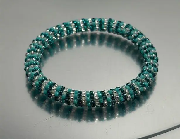 Sashka Lucky Clover Bracelet 7”Original Size