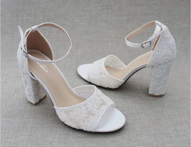 NWT Bridal Heels