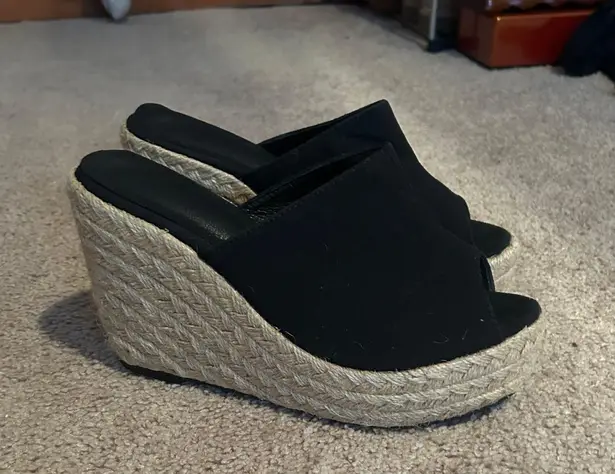 SheIn Espadrille Wedge