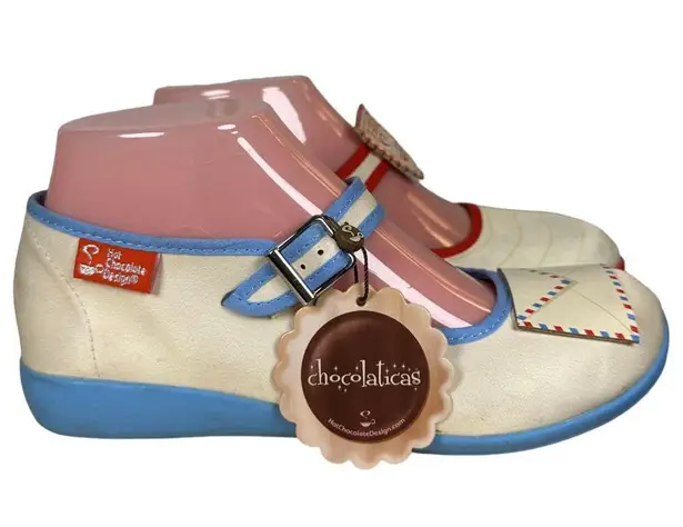 Chocolaticas Hot Chocolate Design Dear Santa Mary Jane Size 36 5.5/6 NEW Other