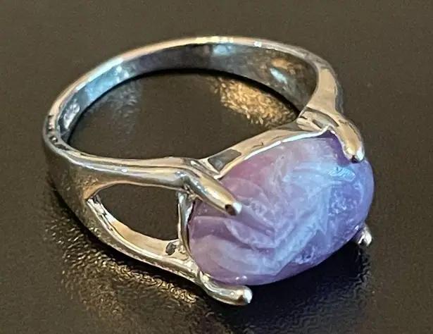 Amethyst Purple ring size 8.5