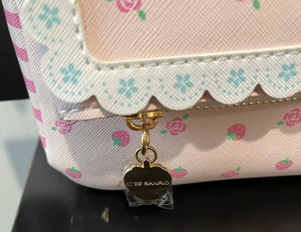 Her Universe Sanrio My Melody and My Sweet Piano Strawberry Crossbody Bag