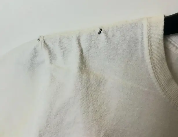 2013 Hawaii T Shirt Palm Trees Summer Graphic Tee Cotton Solid Adult White S