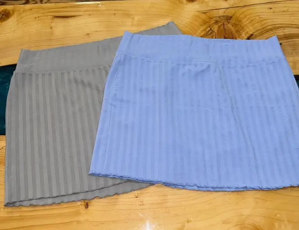 Offline by Aerie Plus Size Skirt Bundle Gray