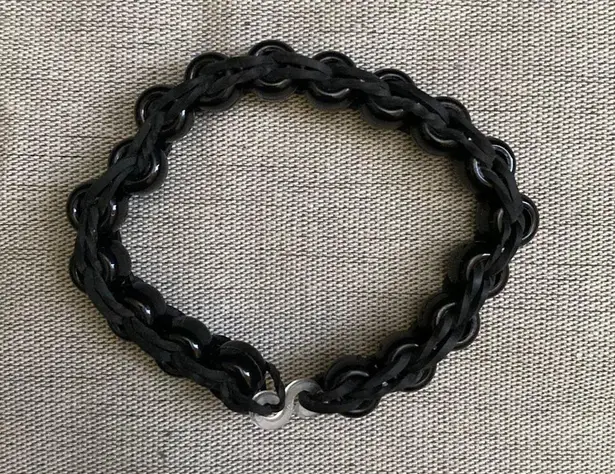 Handmade Beaded Bracelet Black