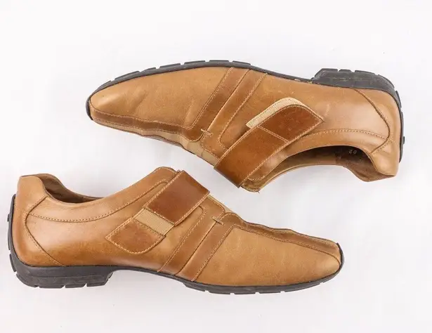 Paul Green Munchen Tan Brown Austrian Leather Shoes Womens 7.5