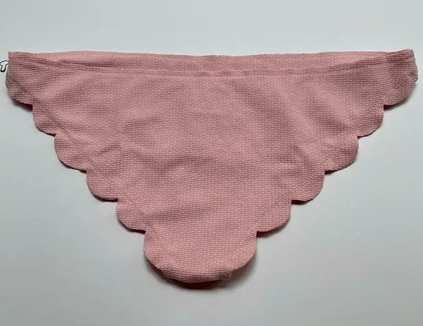 Marysia Broadway Bikini Bottom Low Rise Pink Size Large NEW