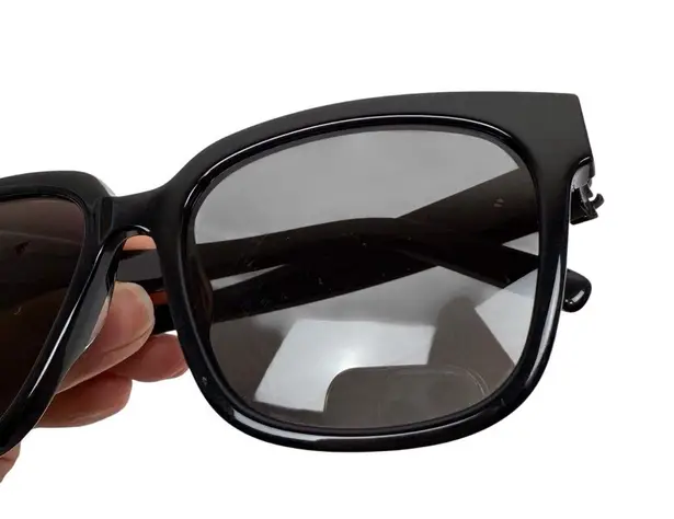 Saint Laurent YSL Logo SL M40 Sunglasses Black with Leather Case
