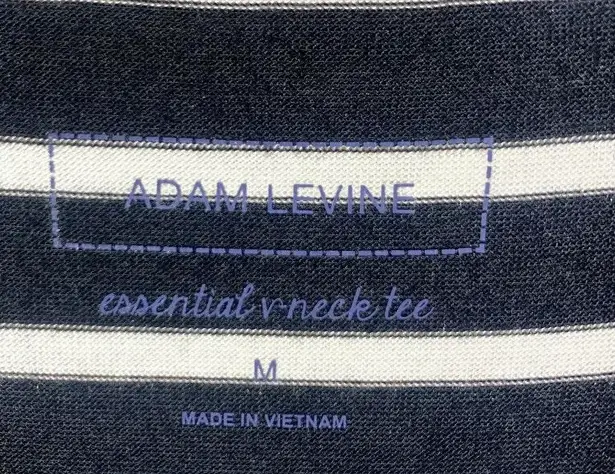 Adam Levine Essentials V-Neck Tee - Medium, New!