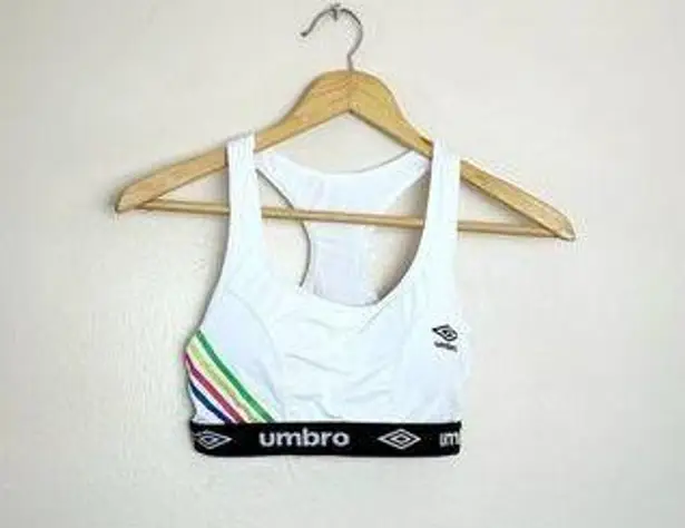 Umbro SALE! White Sports Bra Size M EUC