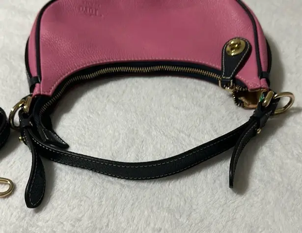 Leather Bag Toro Firenze Pink