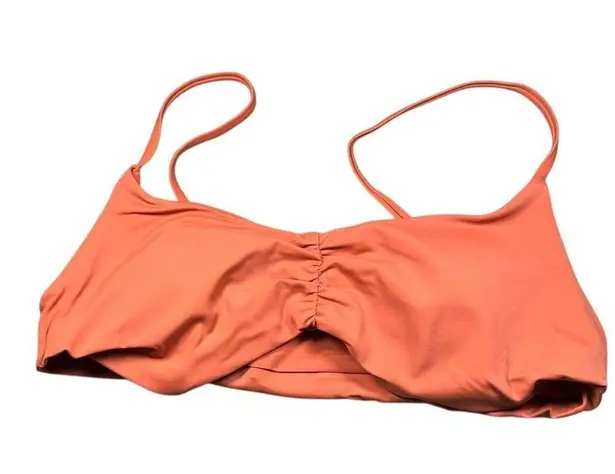 ANDIE NWT Symi Bikini Top Women's M Cedar Swimwear Swim Vacation Beach