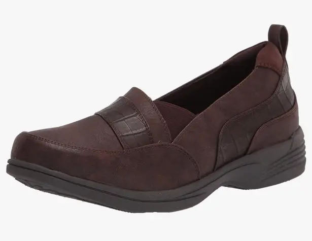 Easy Street So Lite by Sneakers Brown Women's Fernly Shoe Sz 7M EUC No Box