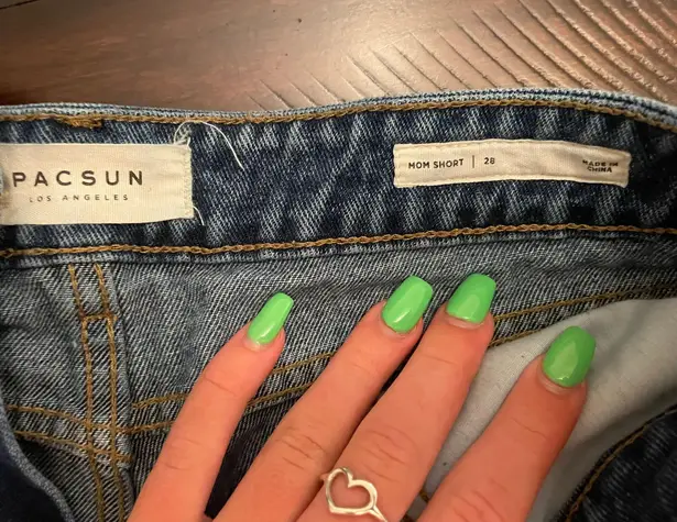 PacSun Mom Jean Shorts