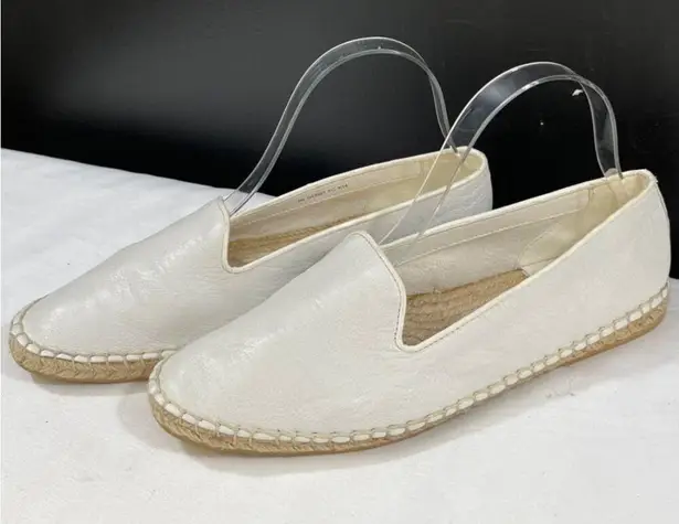 Cole Haan  Women's White Espadrille Flats/Loafers Sz 8B SKU 5510