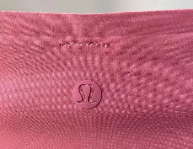 Lululemon  Pushing Limits Swim Top Bottom Bikini Cherry Tint $120 4