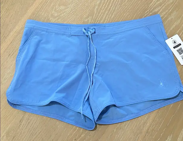 Body Glove Women's Stand Smoothies Beach Vapor Boardshorts, Periwinkle, XL, NWT