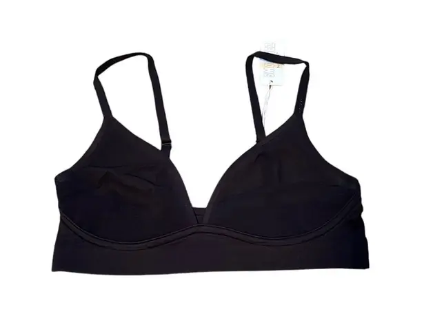 Aerie Smoothez by Black Pullover Bralette Sz S NEW