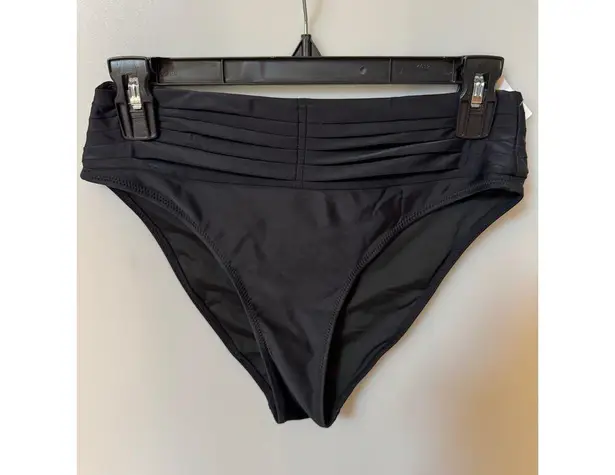 Ramy Brook women’s black Ivo Bikini Bottoms (New) $108.00 retail price