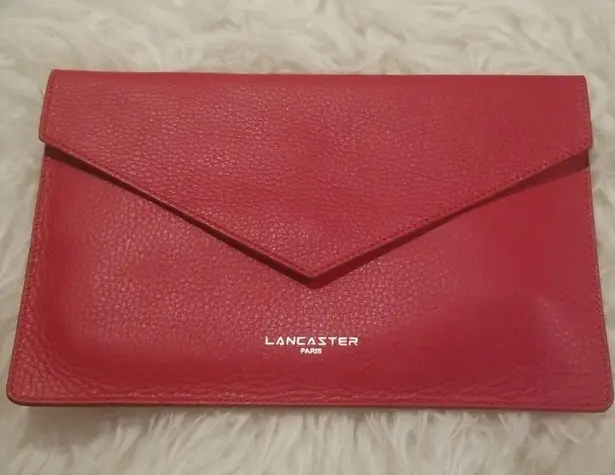 💕LANCASTER PARIS💕 Leather Envelope Clutch