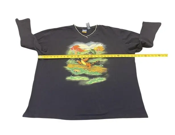 Pooh Woman Tigger Flies A Kite Sweatshirt Graphic V