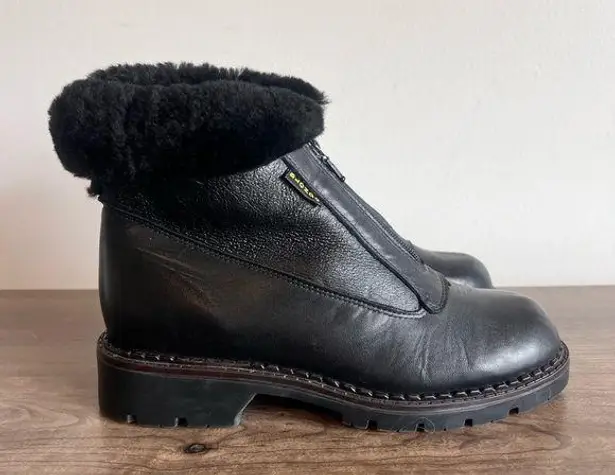 Blondo Leather Waterproof Shearling Lined Women's Boot Size 8 SKU#243069