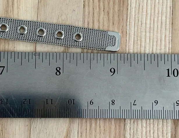 New York & Co. NY&C Ladies Watch Crystals Stainless Bracelet, Dial, Hands