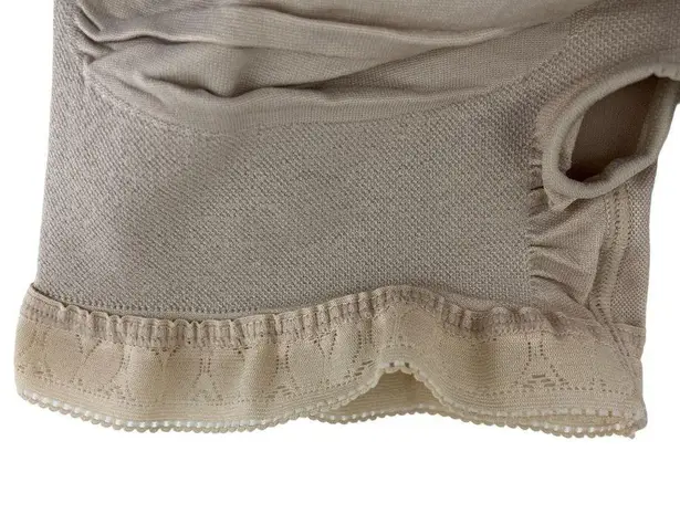 Waist Shaperz Zipper Booty Shorts Body Shaper Womens Large