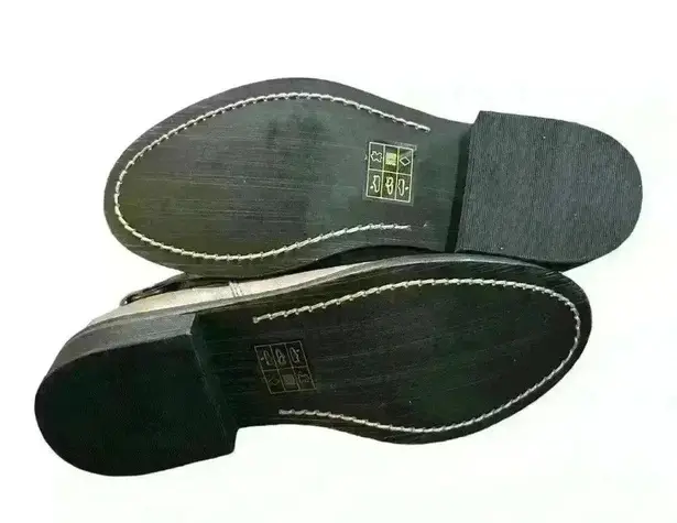 Hinge Dakota Knee High Outer Leather Riding Boots Size 5.5 new