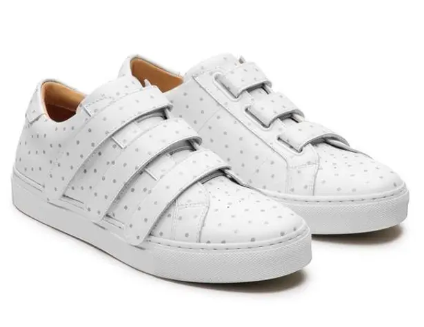 Nick Wooster x GREATS | Women’s Velcro Royale White Size 8.5
