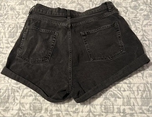 Topshop Mom Jean Shorts