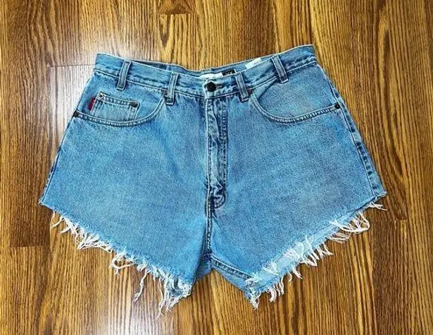 Bugle Boy Funky Vintage 90s  765 Cutoff Jean Shorts!