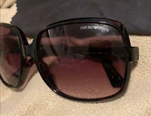 Emporio Armani sunglasses with zipper case