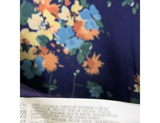 Capulet Mae Midi Dress Size XS Floral Button Front