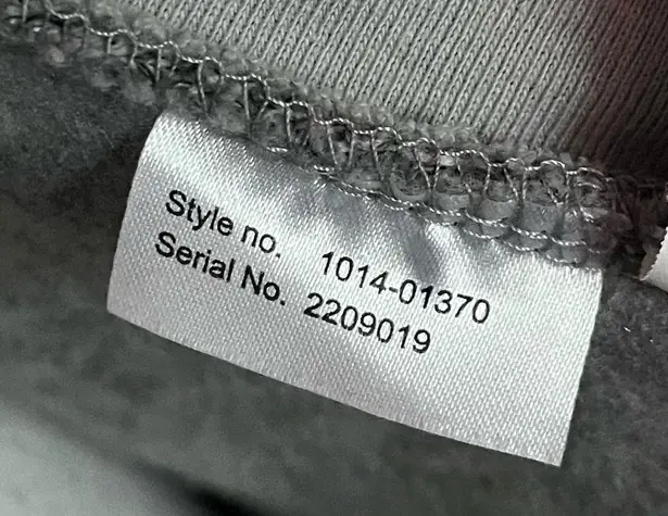 Mammut • Chamuera Midlayer Grey Hooded Cozy Warm Winter Fleece Sweatshirt XS