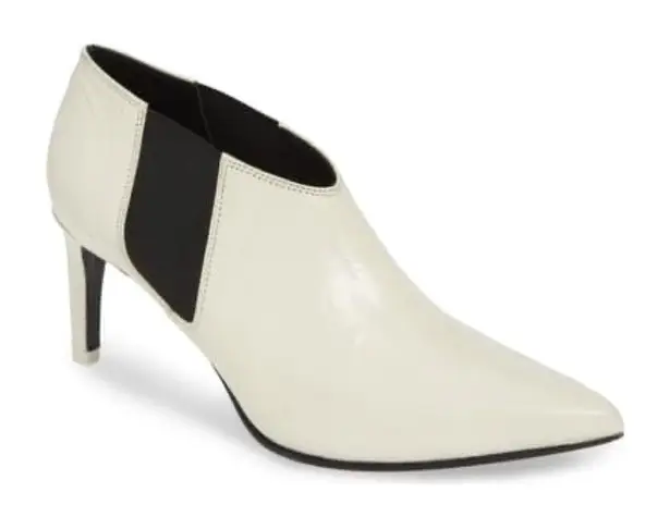 Rag and Bone White Beha Chelsea Heeled Leather Ankle Boots Size 7 131 72 Off Retail From Goldy