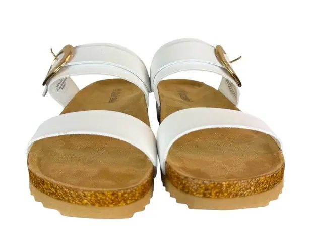 Björndal Bjorndal Elena Women's Casual Two Strap Slip-On Footbed Sandals