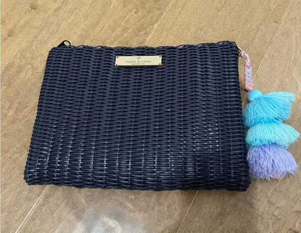 NWOT Squeeze De Citron Navy Lemon Drop bag.