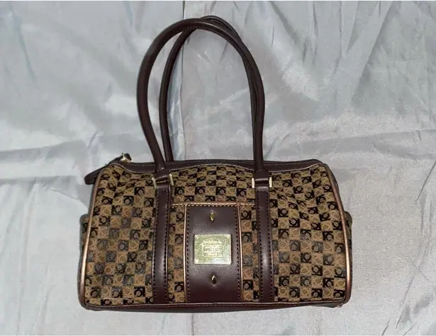 Liz Claiborne Brown Purse