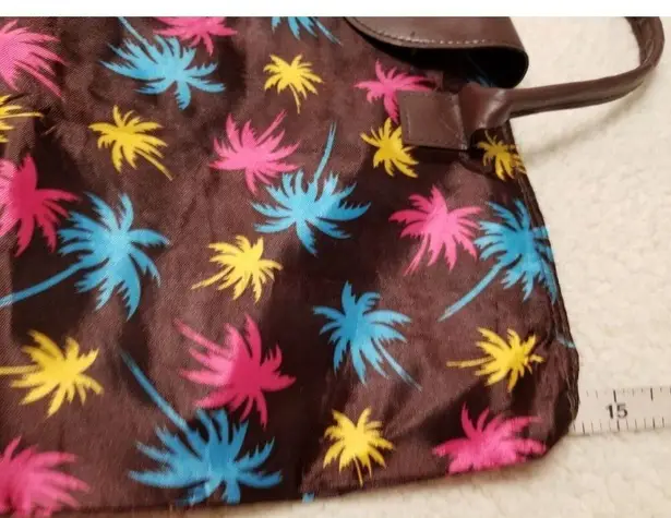 Foldable Packable Shopping Grocery Tote Handle Bag Zip Snap