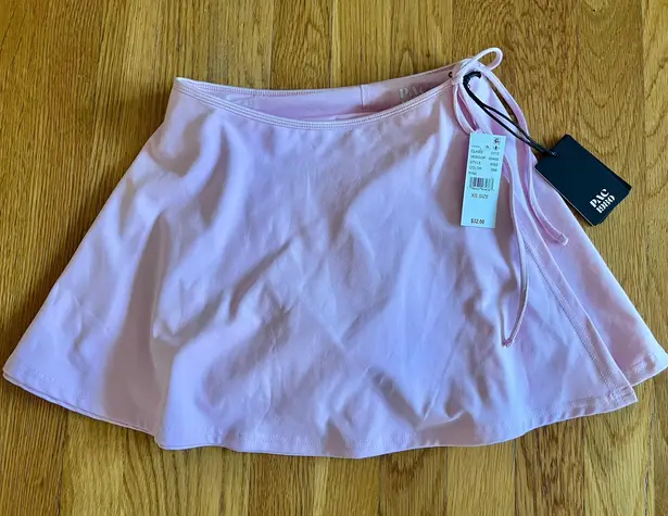 PacSun Active Wrap Pink Mini Skort size XS NWT